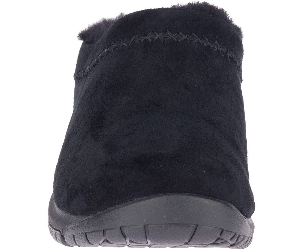Merrell Slip Ons Black - Encore Ice 4 Wide Width - Womens 60BCKXMRP